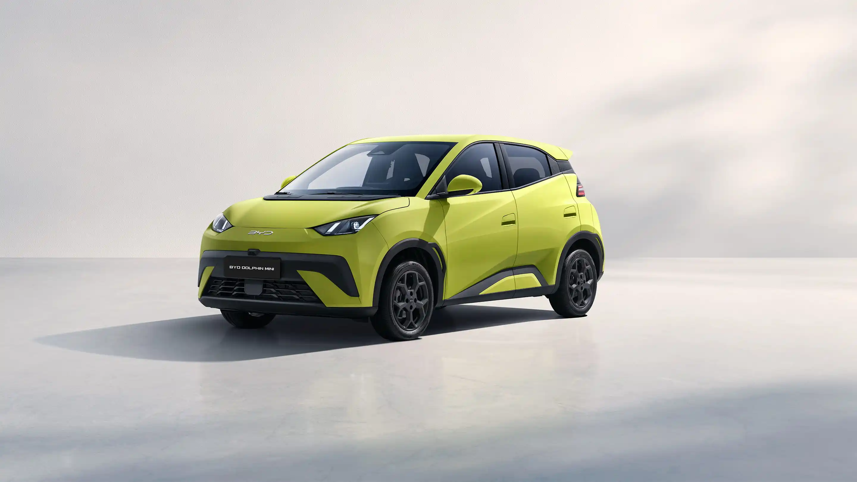 BYD Dolphin Mini GS electric car rental in Buenos Aires