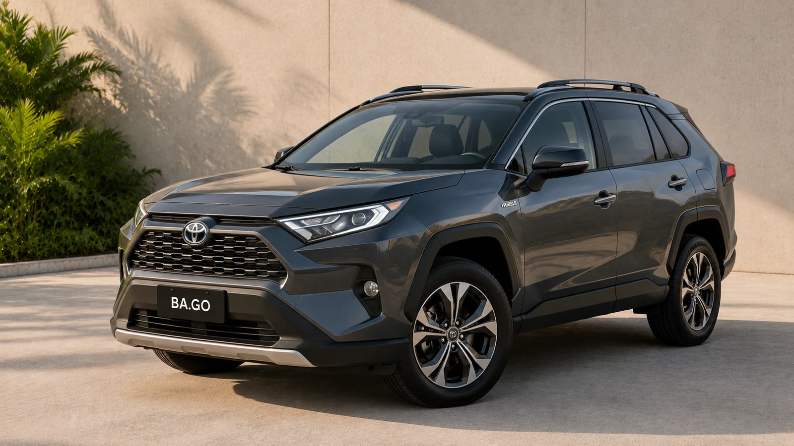 Toyota RAV4 Hybrid Limited AWD premium SUV rental in Buenos Aires