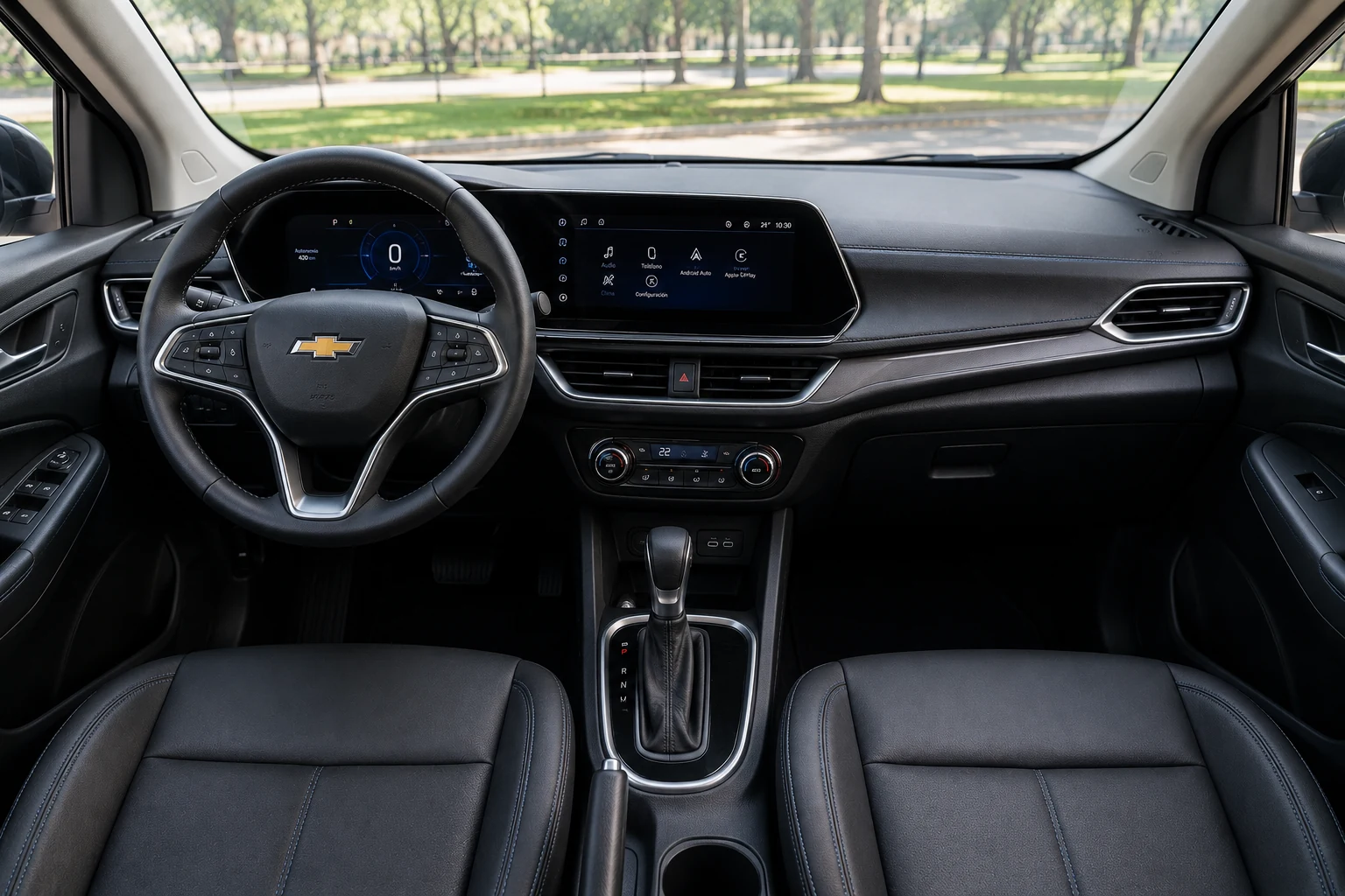 Chevrolet Spin Premier MY25 MY26 digital cockpit and leather interior