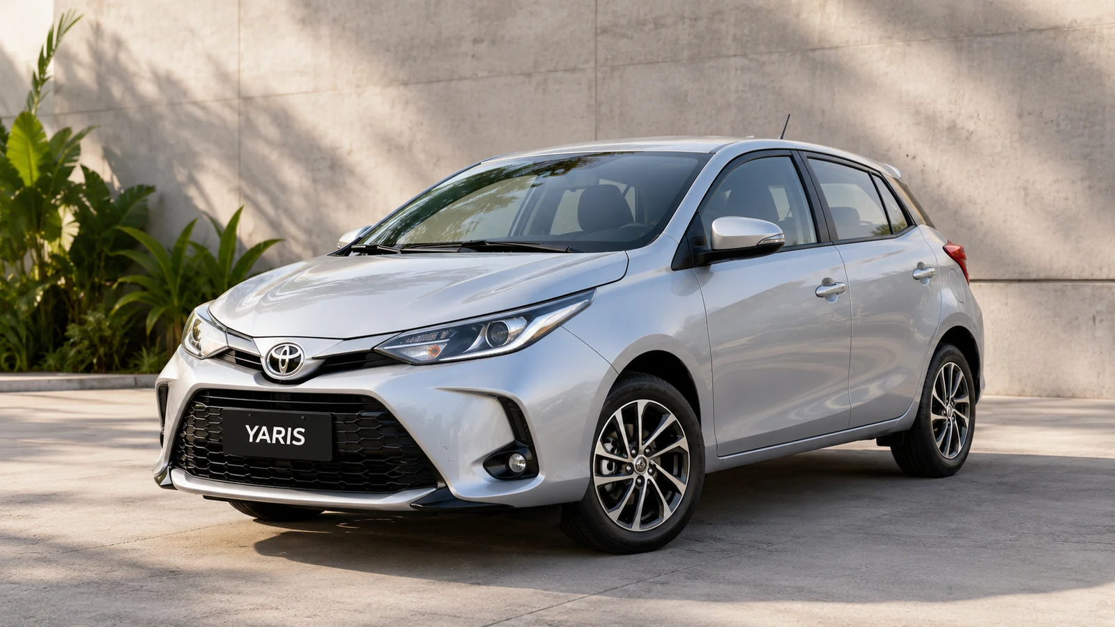 Toyota Yaris XLS automatic car rental in Buenos Aires